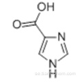 1H-imidazol-4-karboxylsyra CAS 1072-84-0